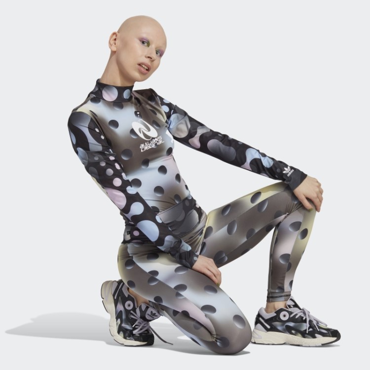 Leggings Sempre Originais Multicoloridas Adidas