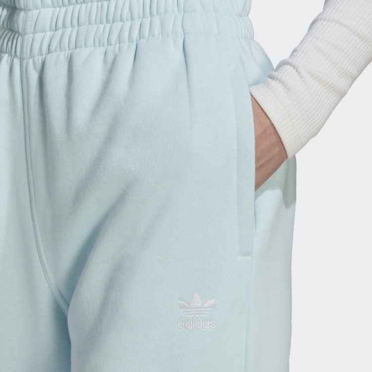 Calça Jogger De Lã Adidas Adicolor Azul Essencial