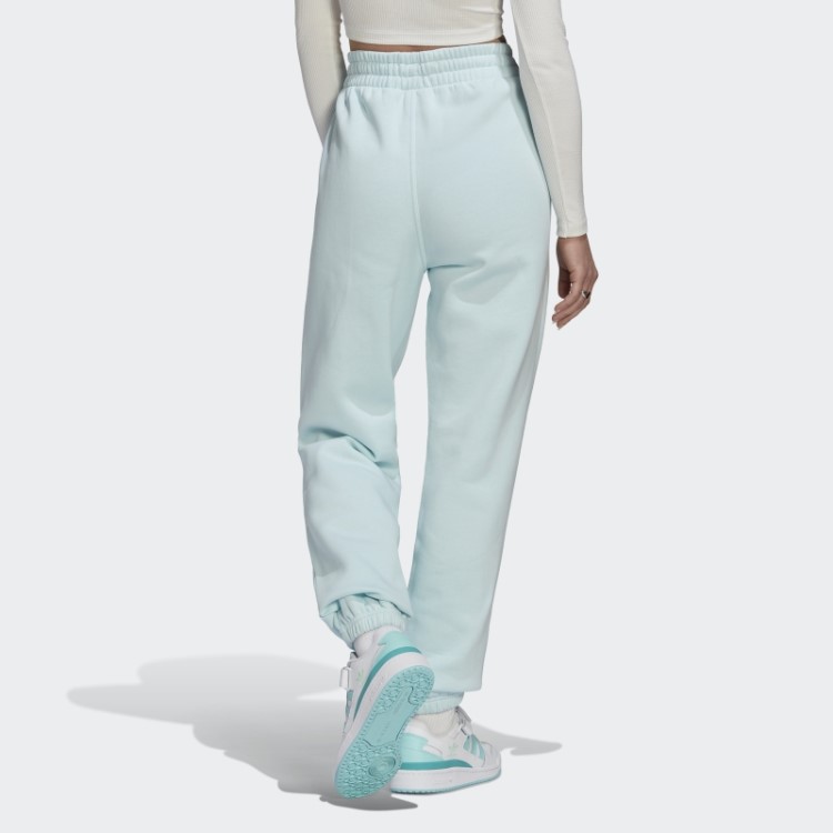 Calça Jogger De Lã Adidas Blue Adicolor Essentials
