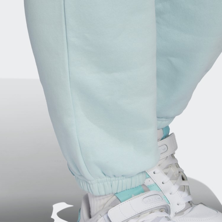 Calça Jogger De Lã Adidas Blue Adicolor Essentials
