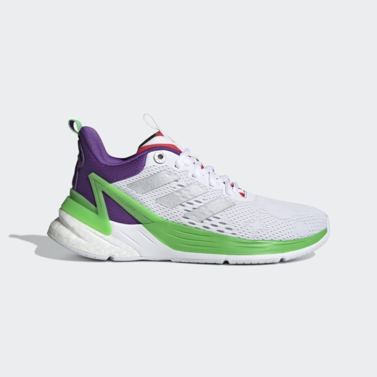 Branco Adidas X Disney Pixar Buzz Lightyear Response Super 2.0 Sapatos Quentes