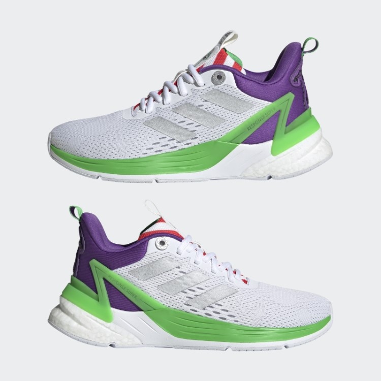 Branco Adidas X Disney Pixar Buzz Lightyear Response Super 2.0 Sapatos Quentes