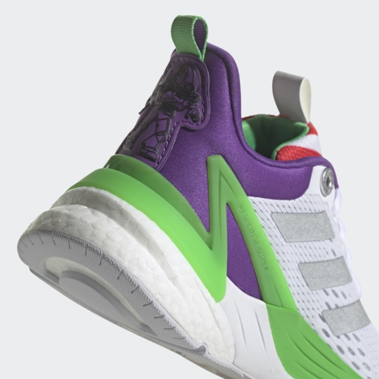 Branco Adidas X Disney Pixar Buzz Lightyear Response Super 2.0 Sapatos Quentes