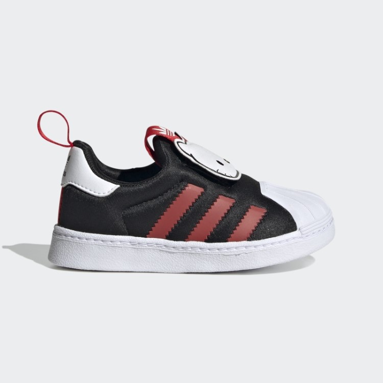 Sapatos Brancos Da Moda Adidas Superstar 360