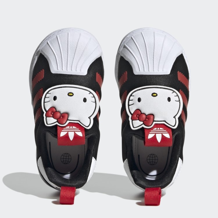 Sapatos Brancos Da Moda Adidas Superstar 360