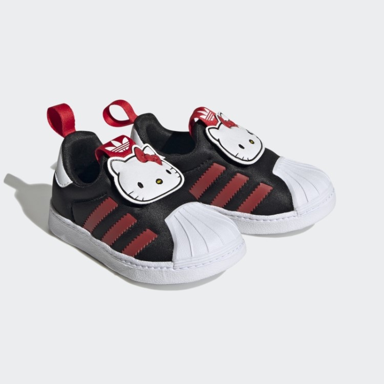 Sapatos Brancos Da Moda Adidas Superstar 360