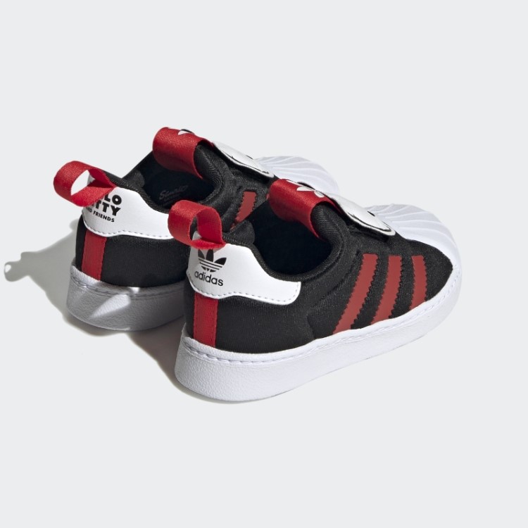 Sapatos Brancos Da Moda Adidas Superstar 360