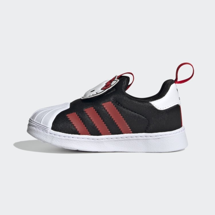 Sapatos Brancos Da Moda Adidas Superstar 360