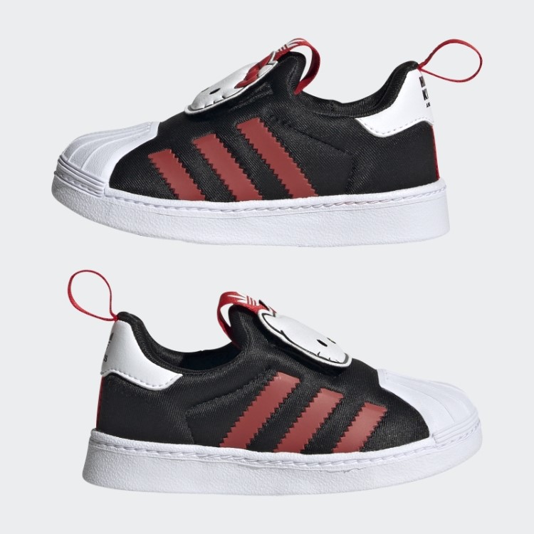 Sapatos Brancos Da Moda Adidas Superstar 360