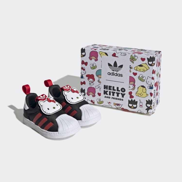 Sapatos Brancos Da Moda Adidas Superstar 360