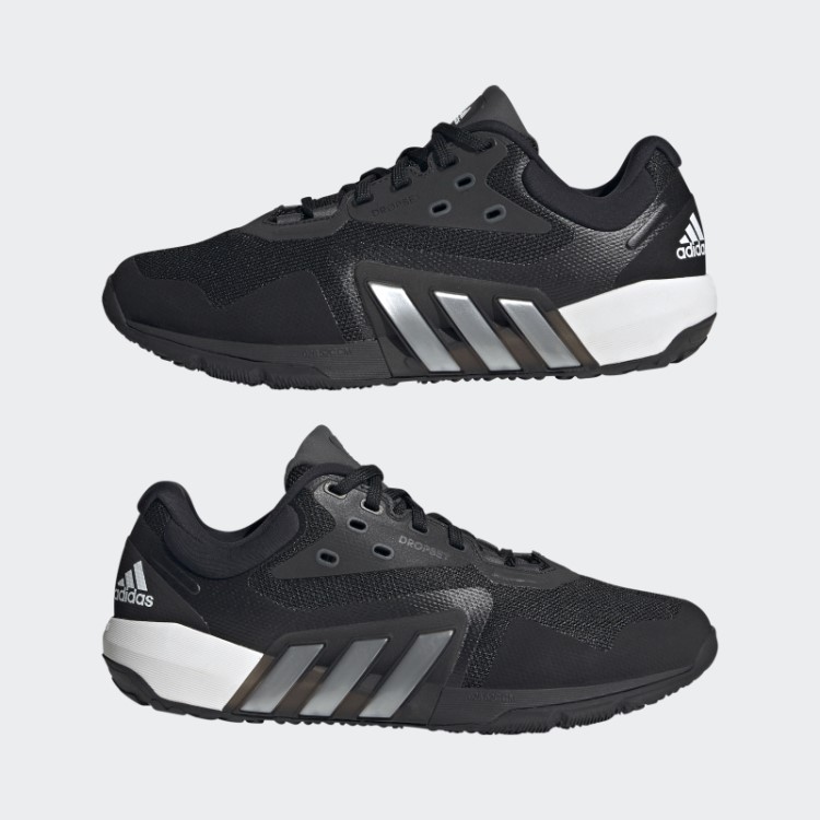 Tênis Preto Dropset Adidas