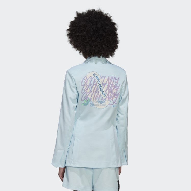 Blazer Azul Adidas