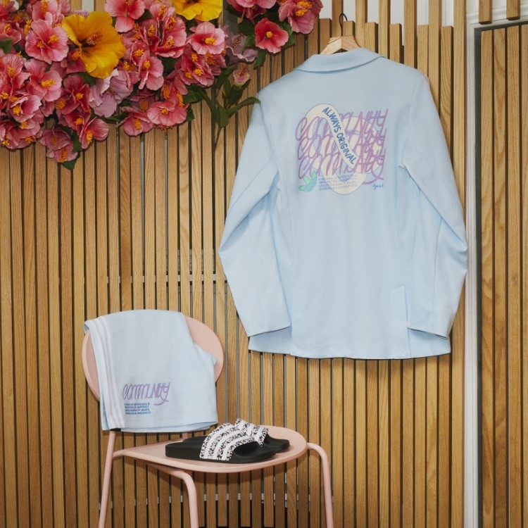 Blazer Azul Adidas