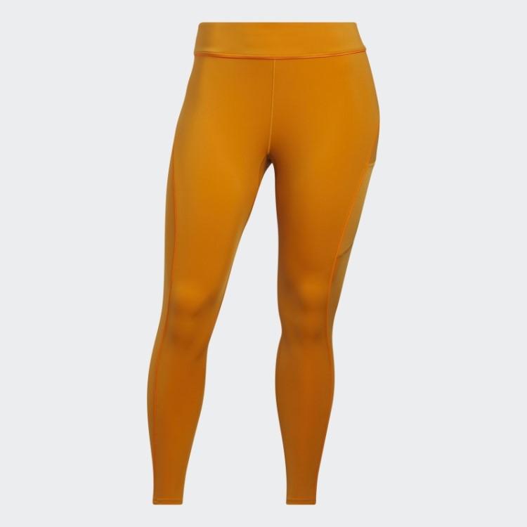 Meia-calça (plus Size) Adidas Focus Laranja