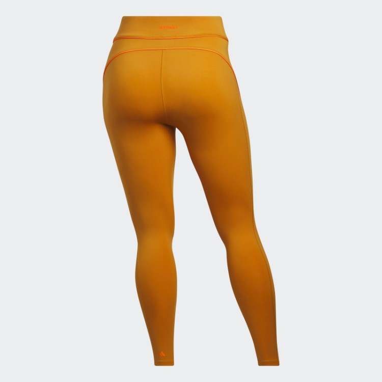 Meia-calça (plus Size) Adidas Focus Laranja