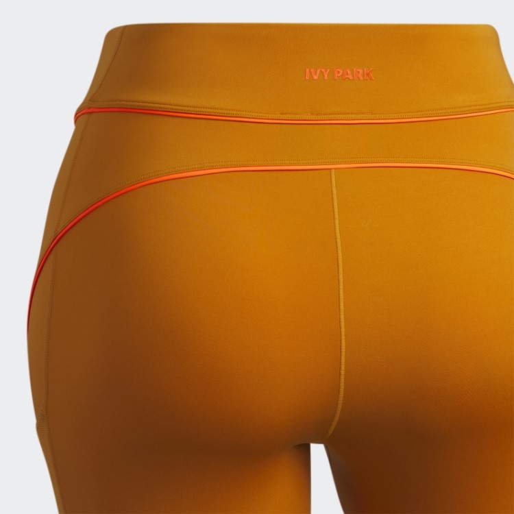 Meia-calça (plus Size) Adidas Focus Laranja
