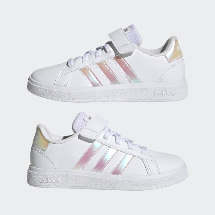 Sapatos Adidas Grand Court 2.0 Iridescente Quente