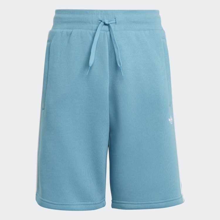 Bermuda Adicolor Azul Adidas