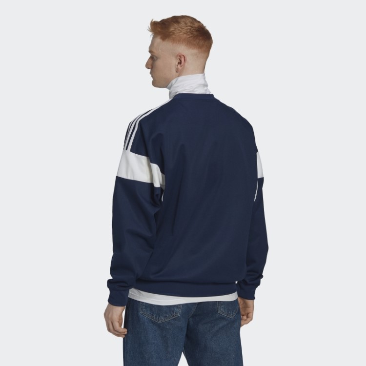 Adicolor Classics Corte Linha Tripulação Moletom Noite índigo Adidas