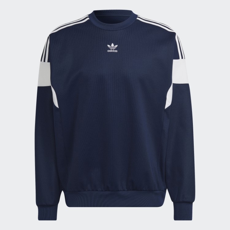 Adicolor Classics Corte Linha Tripulação Moletom Noite índigo Adidas