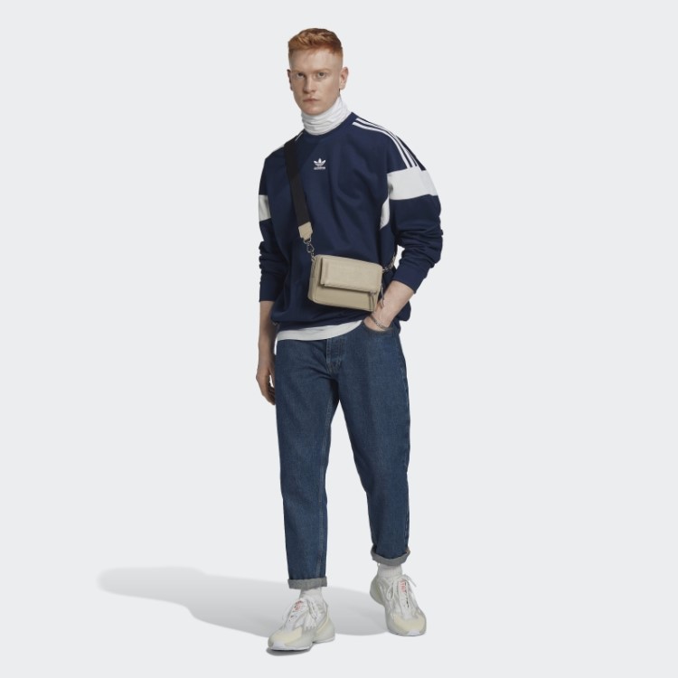 Adicolor Classics Corte Linha Tripulação Moletom Noite índigo Adidas