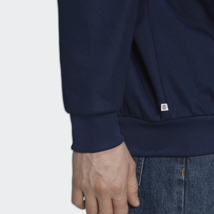 Adicolor Classics Corte Linha Tripulação Moletom Noite índigo Adidas
