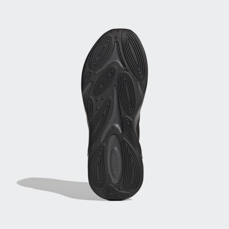 Tênis De Corrida Ozelle Cloudfoam Estilo De Vida Preto Adidas
