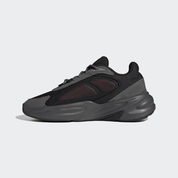 Tênis De Corrida Ozelle Cloudfoam Estilo De Vida Preto Adidas