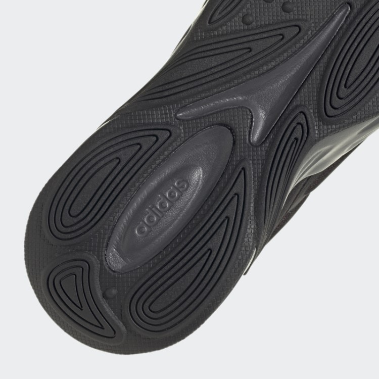Tênis De Corrida Ozelle Cloudfoam Estilo De Vida Preto Adidas
