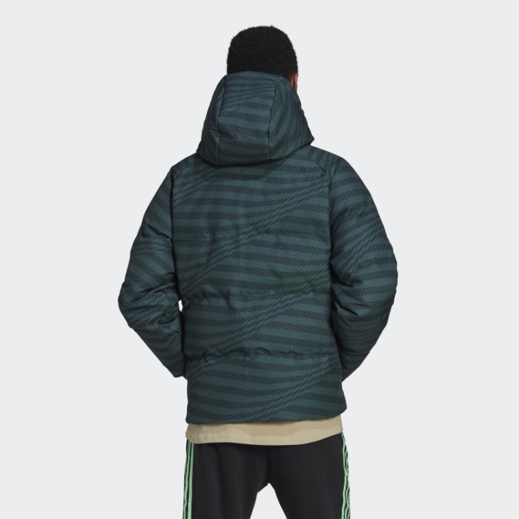 Jaqueta Preta Adidas Real Madrid