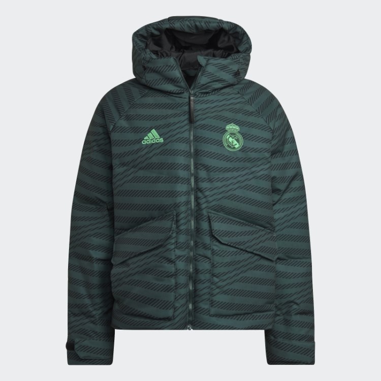 Jaqueta Preta Adidas Real Madrid