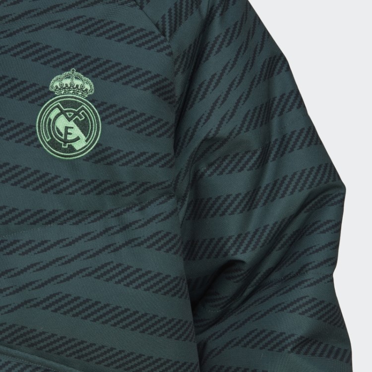 Jaqueta Preta Adidas Real Madrid