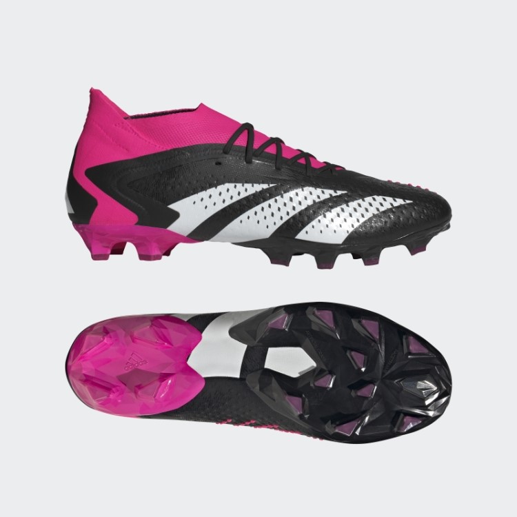 Botas De Grama Artificial Adidas Black Predador Accuracy.1