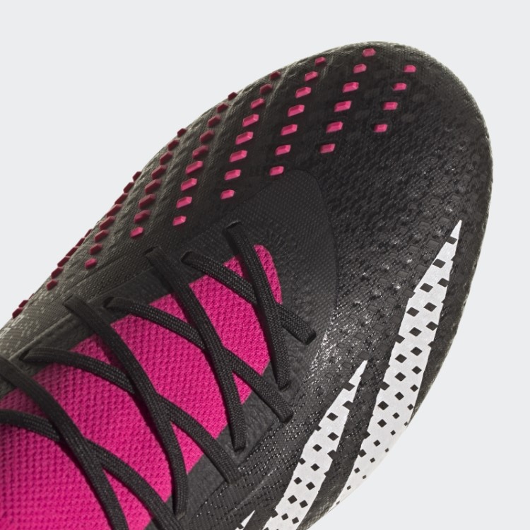 Botas De Grama Artificial Adidas Black Predador Accuracy.1