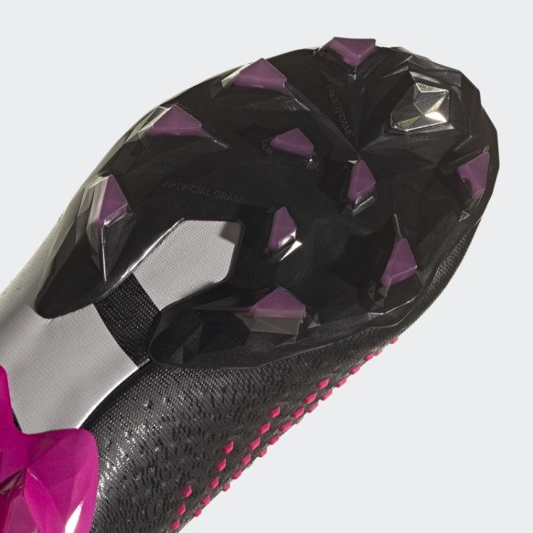 Botas De Grama Artificial Adidas Black Predador Accuracy.1