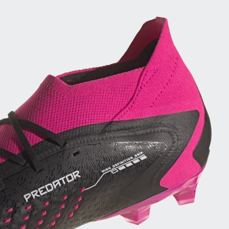 Botas De Grama Artificial Adidas Black Predador Accuracy.1
