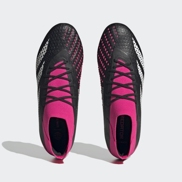 Botas De Grama Artificial Adidas Black Predador Accuracy.1