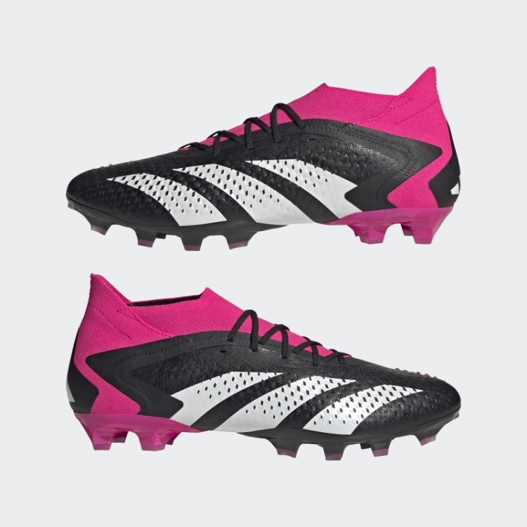 Botas De Grama Artificial Adidas Black Predador Accuracy.1