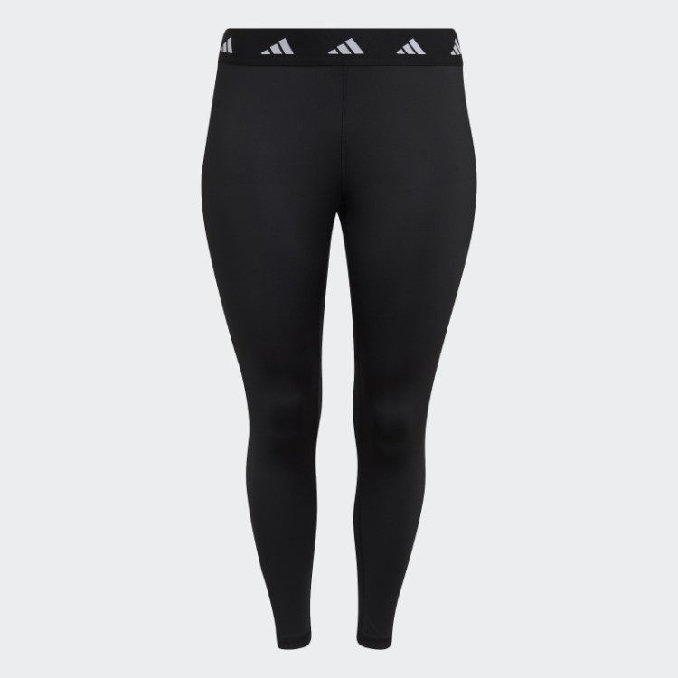 Legging Preta Techfit 7/8 (tamanho Grande) Adidas