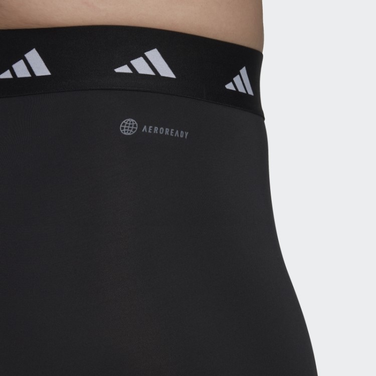 Legging Preta Techfit 7/8 (tamanho Grande) Adidas