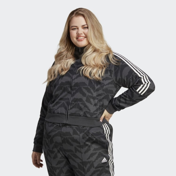 Top Tiro Suit Up Lifestyle (tamanho Grande) Adidas Carbon