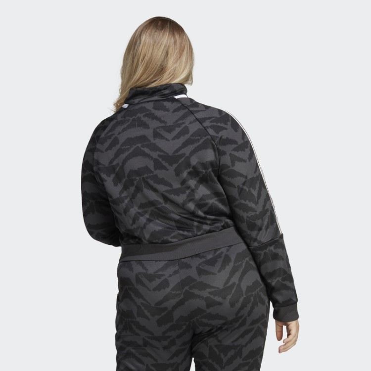 Top Tiro Suit Up Lifestyle (plus Size) Carbono Adidas