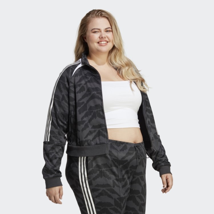 Top Tiro Suit Up Lifestyle (plus Size) Carbono Adidas