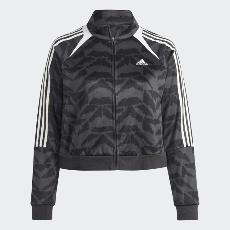 Top Tiro Suit Up Lifestyle (plus Size) Carbono Adidas