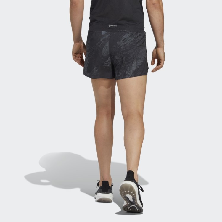 Adidas Bermuda Preta Adizero Dividida