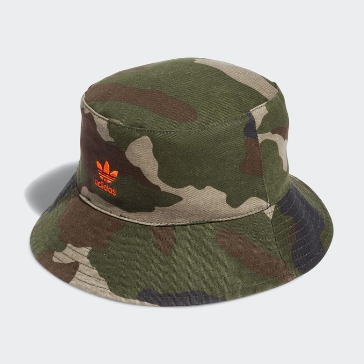 Chapéu Bucket Reversível Infantil Adidas Pine
