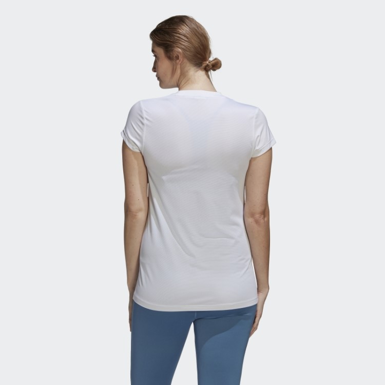 Projetado Para Mover Camiseta Esportiva Colorblock (maternidade) Branco Adidas