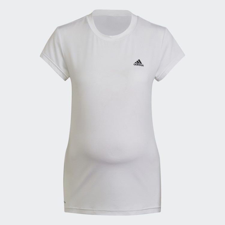 Projetado Para Mover Camiseta Esportiva Colorblock (maternidade) Branco Adidas