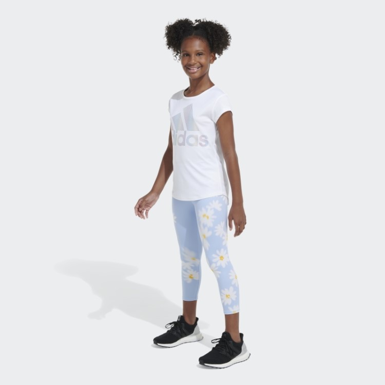 Blue Dawn Adidas 7 8 Daisy Blur Apertado