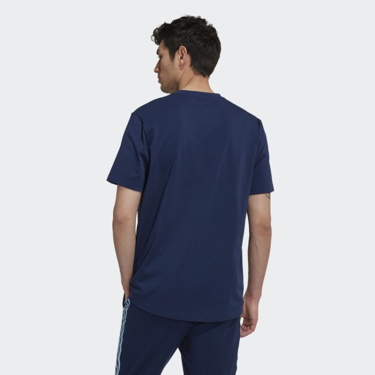 Camiseta De Algodão Pesado Arsenal Estilo De Vida Adidas Navy